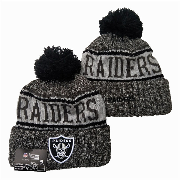 NFL Las Vegas Raiders Knits Hats 028 [NFLHat_Raiders_028] - $9.99 ...