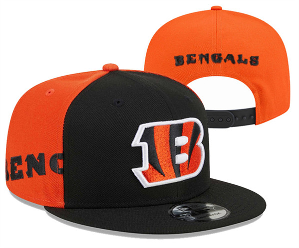 Cincinnati Bengals Stitched Snapback Hats 058
