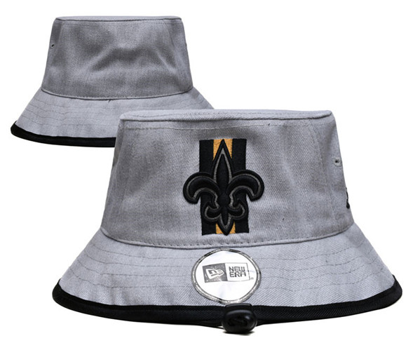 New Orleans Saints Stitched Bucket Fisherman Hats 082