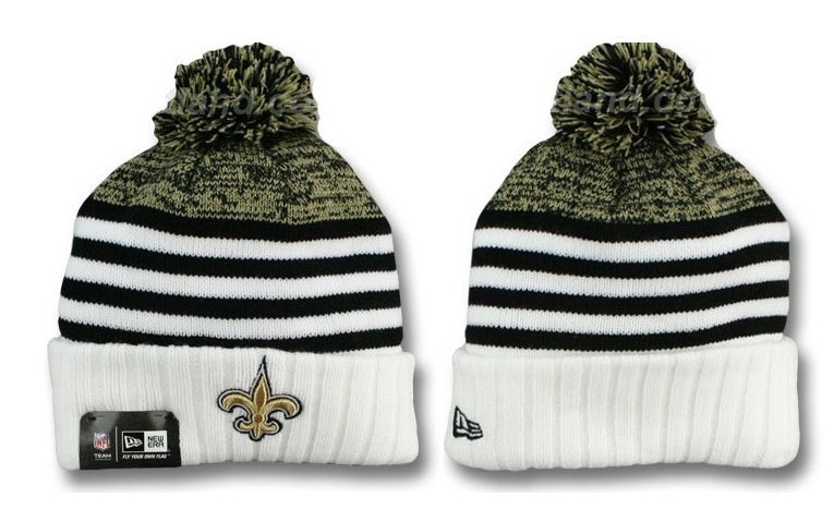 NFL New Orleans Saints Stitched Knit Hats 005