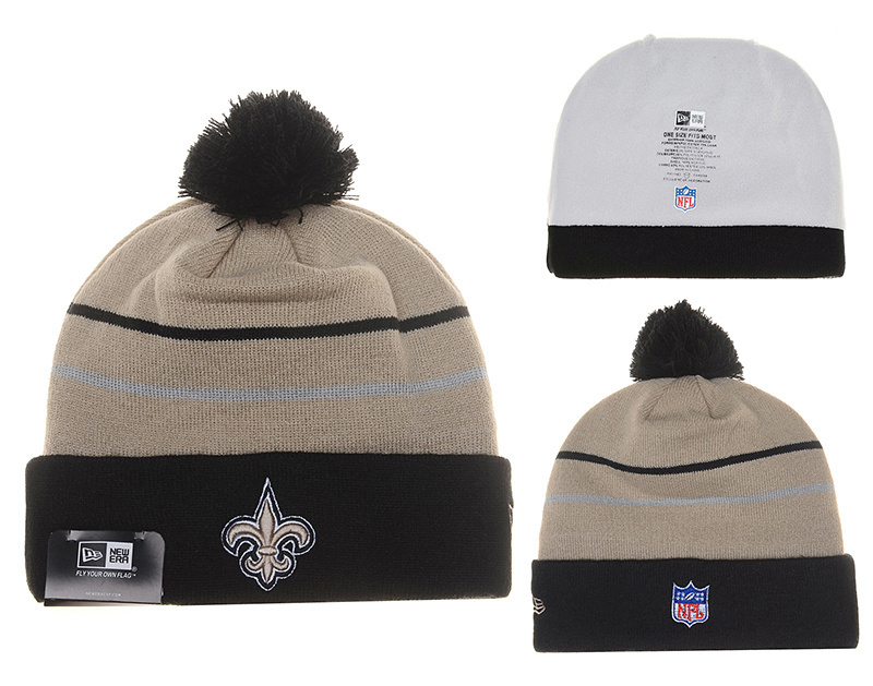 NFL New Orleans Saints Stitched Knit Hats 006