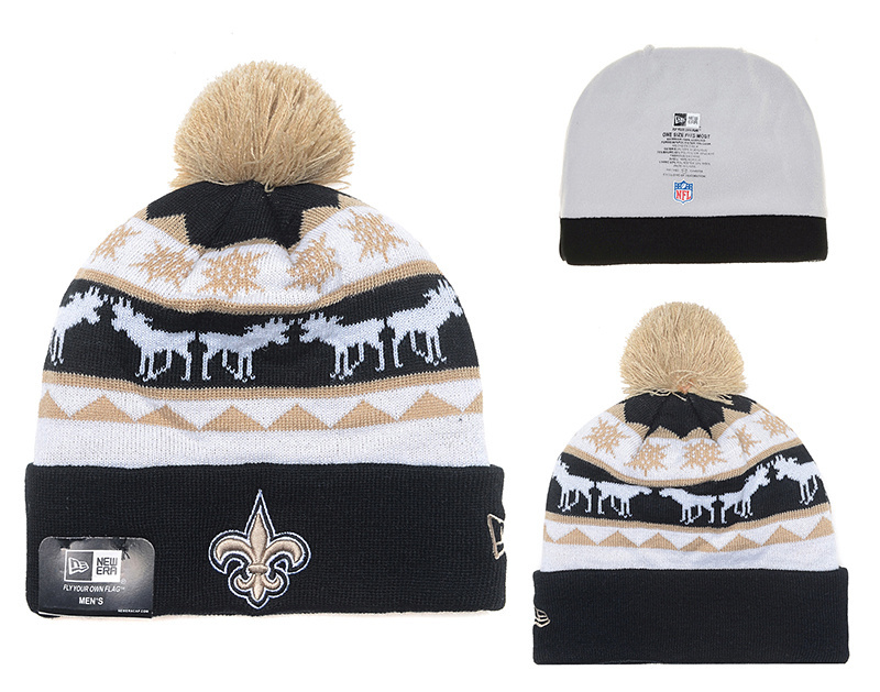 NFL New Orleans Saints Stitched Knit Hats 008
