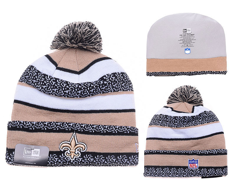 NFL New Orleans Saints Stitched Knit Hats 009