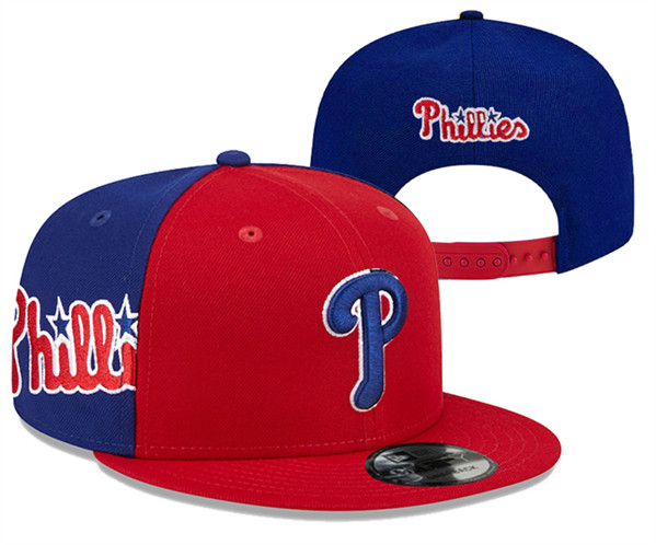 Philadelphia Phillies Stitched Snapback Hats 034