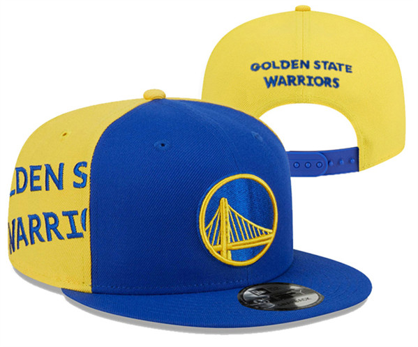 Golden State Warriors Stitched Snapback Hats 069